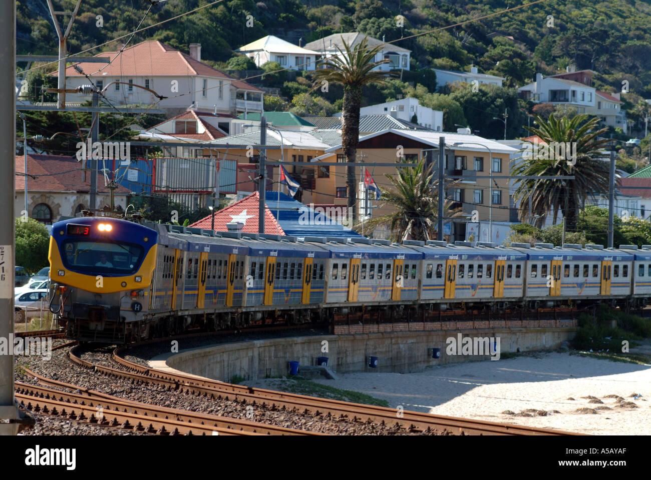 Cape town south africa metrorail hires stock photography and images