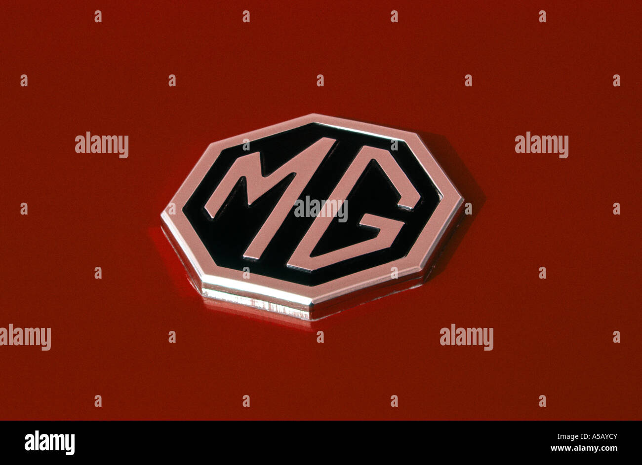 MG B Roadster of 1977. English car manufacturer Stock Photo Alamy