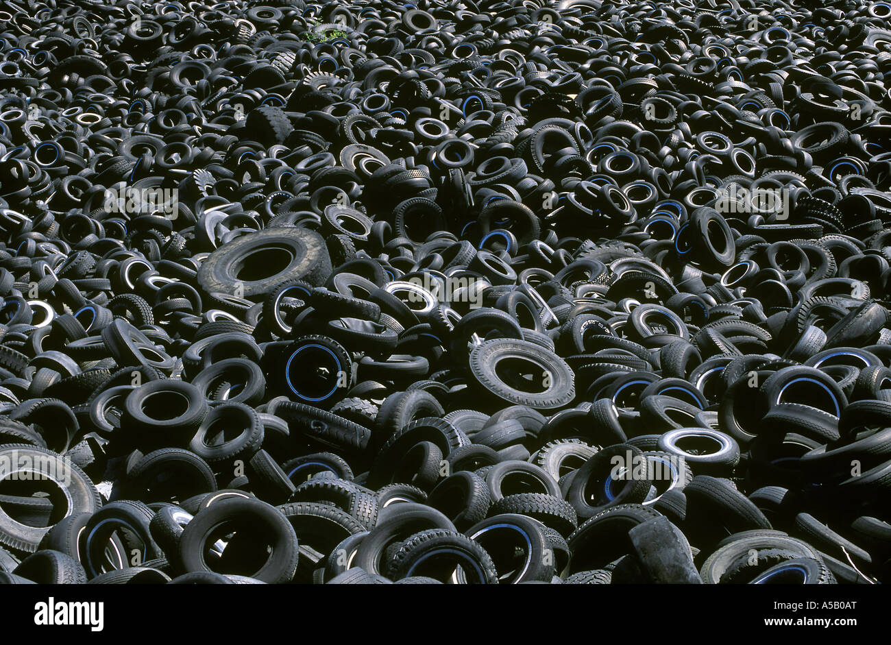 Used Tire Dump PA Stock Photo Alamy