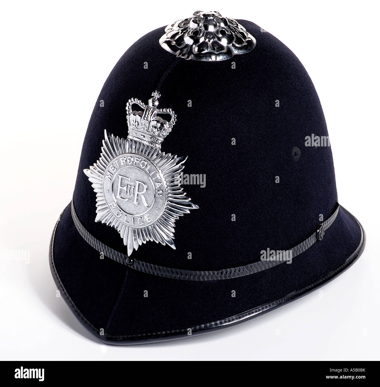 Policemans helmet. Picture by Patrick Steel patricksteel Stock Photo