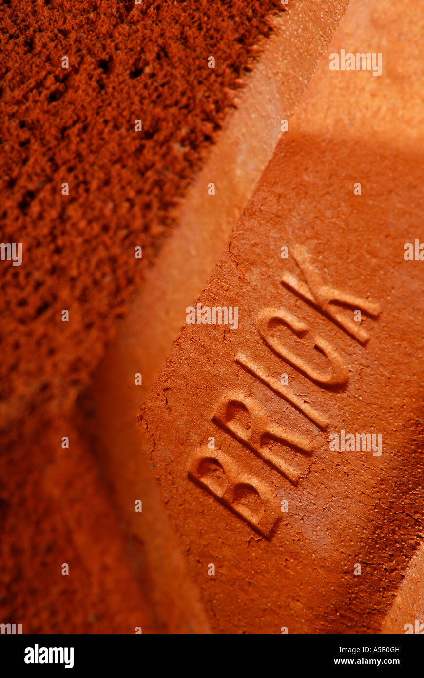 A close-up of a Brick. Picture by Patrick Steel patricksteel Stock Photo