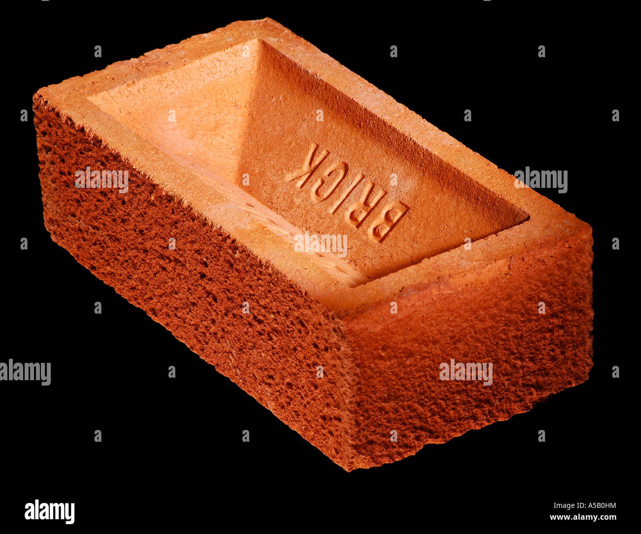 A Brick. Picture by Patrick Steel patricksteel Stock Photo