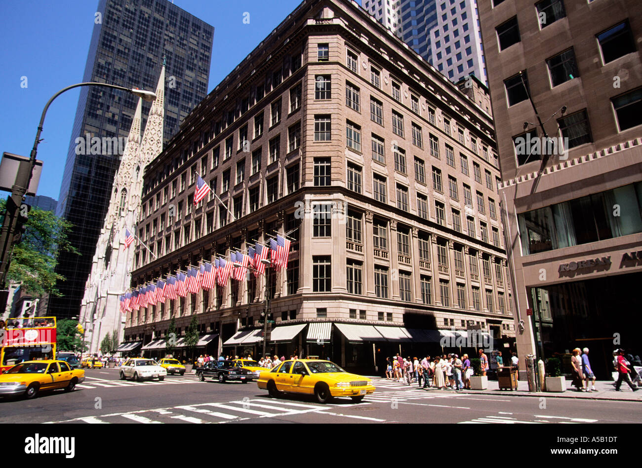 5ème Avenue à New York : shopping, monuments, parcs