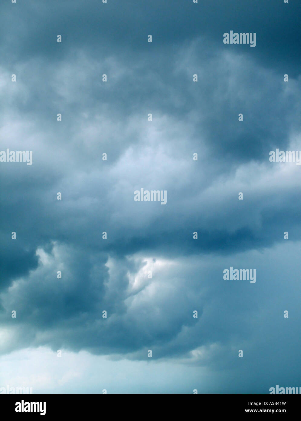 Rumbling storm clouds Stock Photo Alamy