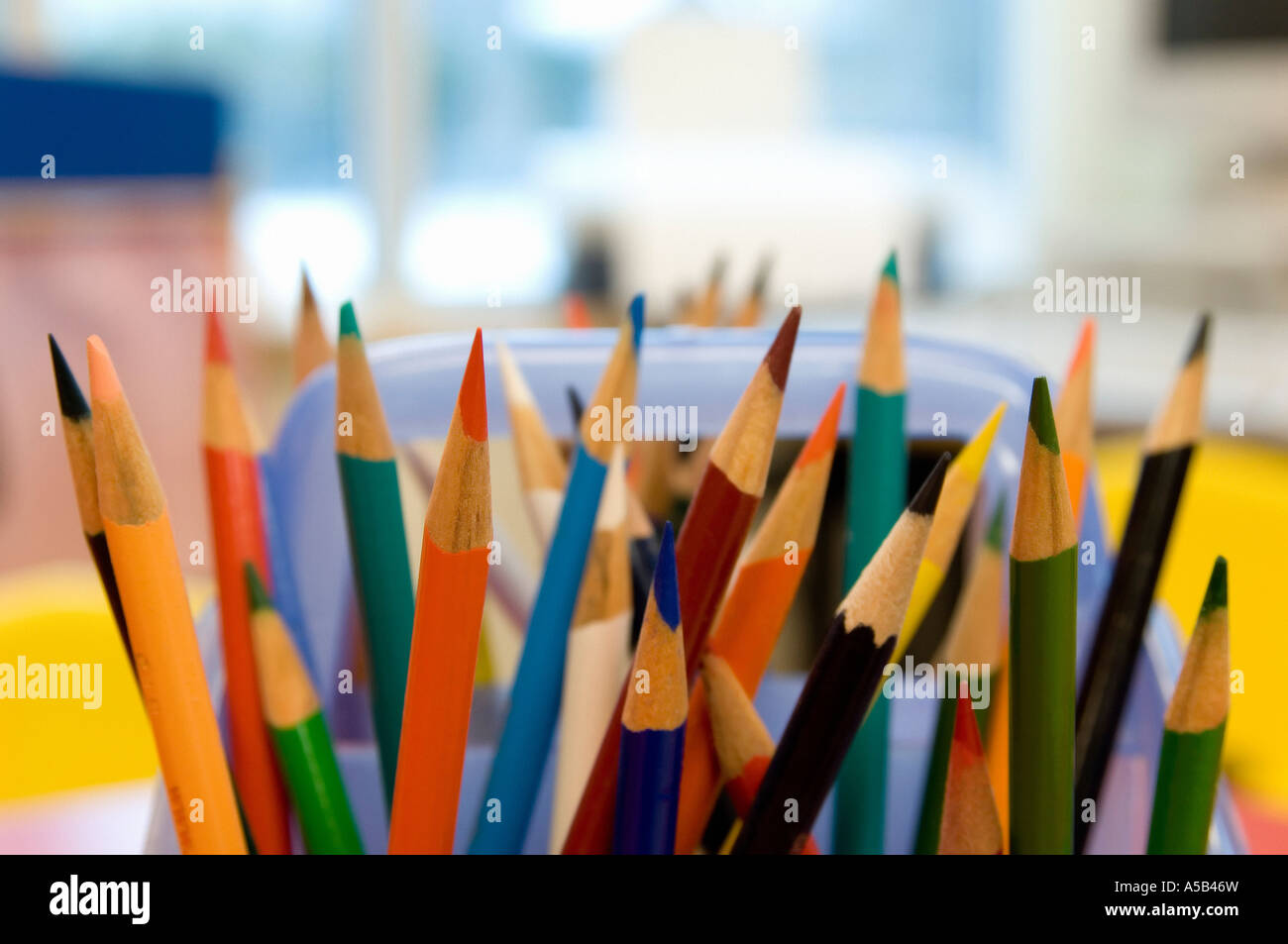 Big pencil hi-res stock photography and images - Alamy