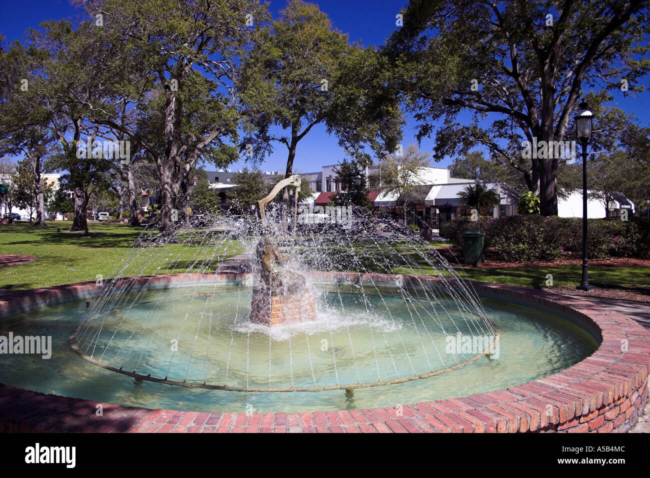 Winter Park, Orlando, Florida, USA Stock Photo - Alamy