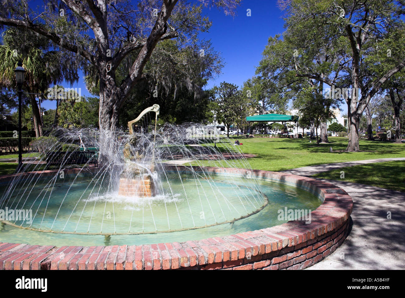 Winter Park, Orlando, Florida, USA Stock Photo - Alamy