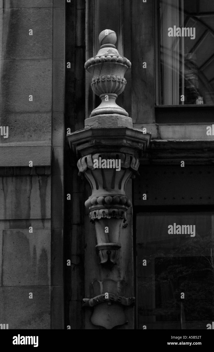 Architectural heritage elegance Black and White Stock Photos & Images ...