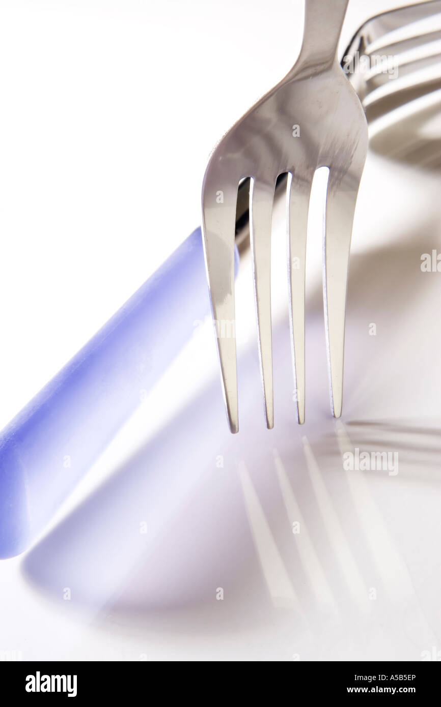 Silverware forks hi-res stock photography and images - Alamy