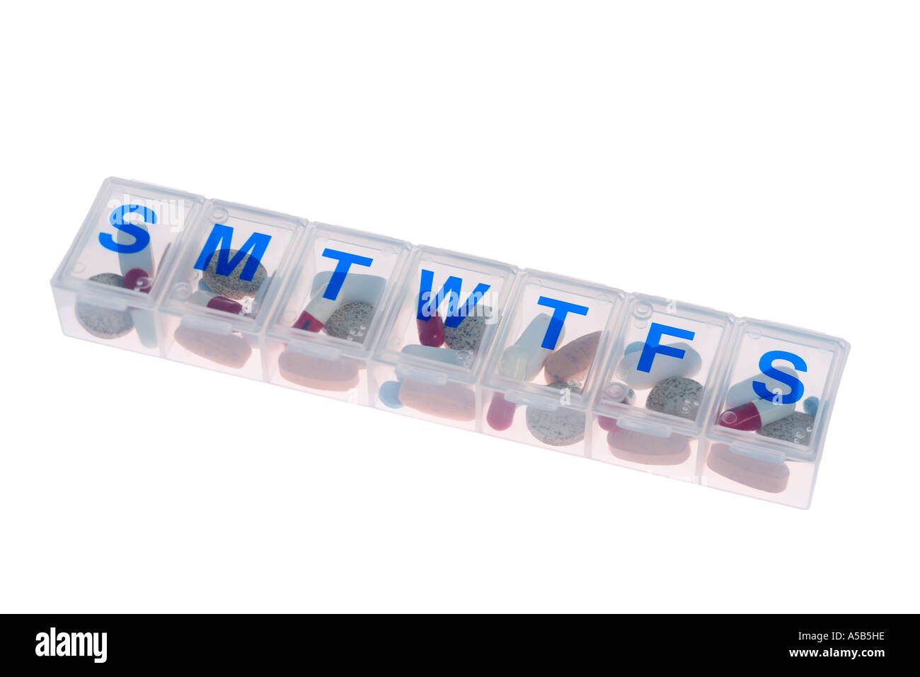 Days Of The Week Pill Container