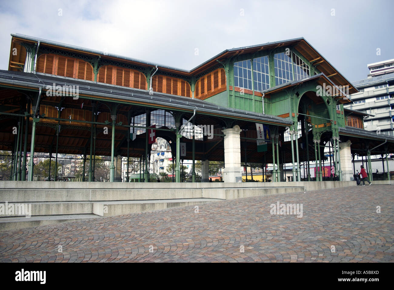Marketplace in montreux hi-res stock photography and images - Alamy