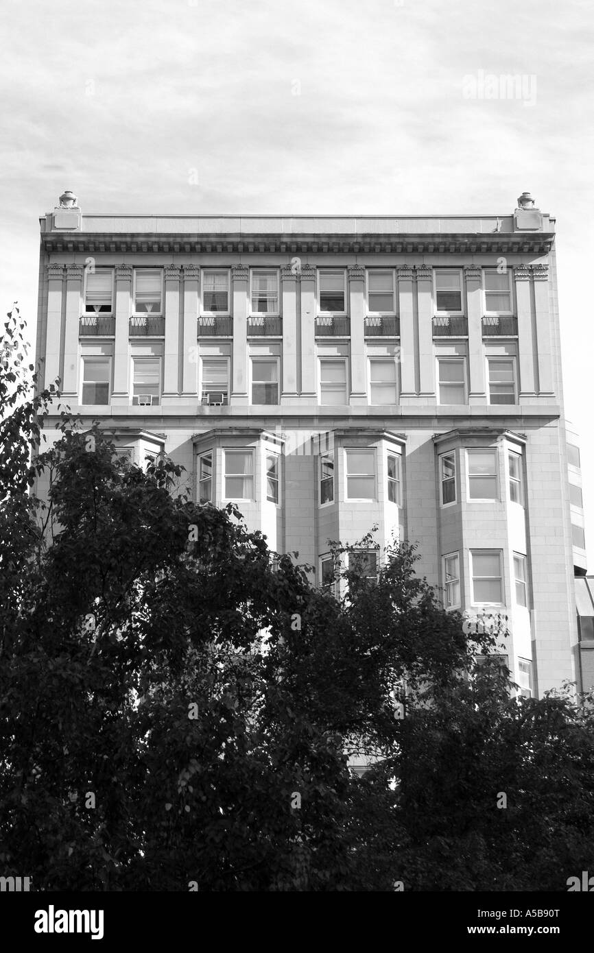 Heritage building Black and White Stock Photos & Images - Alamy