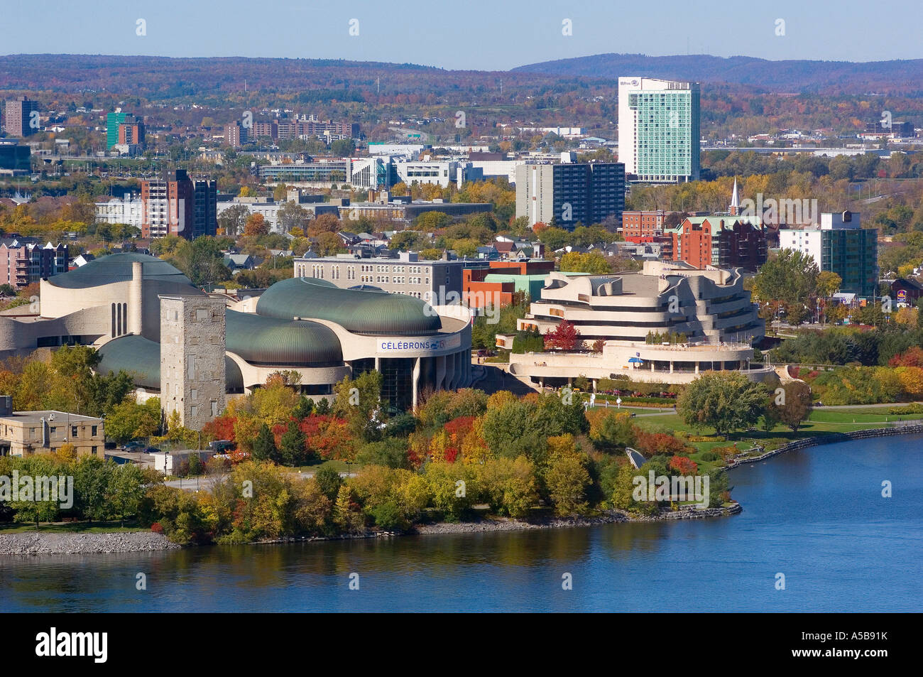 Museum of Civilization, Gatineau Quebec, Canada Stock Photo Alamy