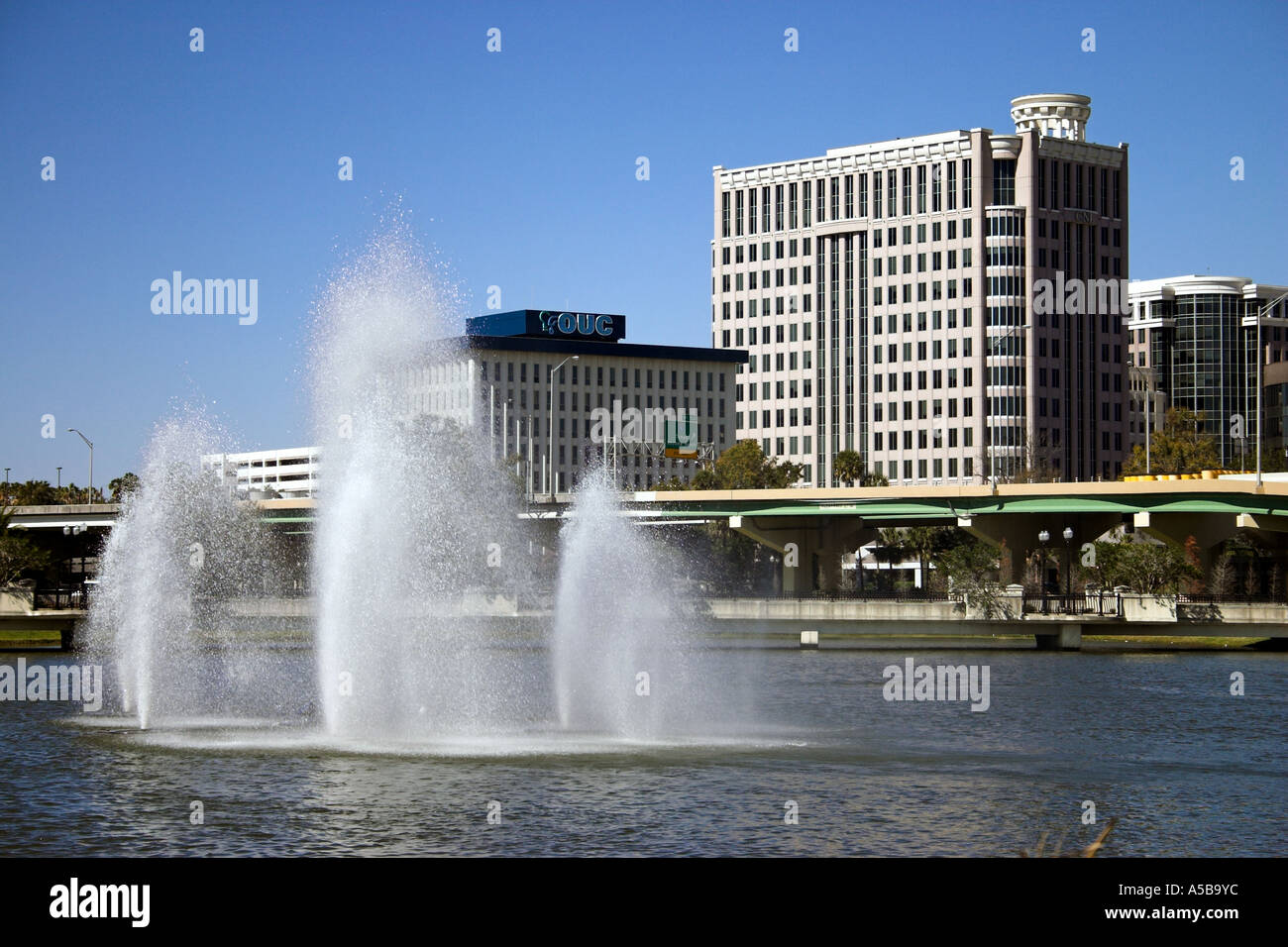 Lake Lucerne, Downtown Orlando, Florida, USA Stock Photo Alamy