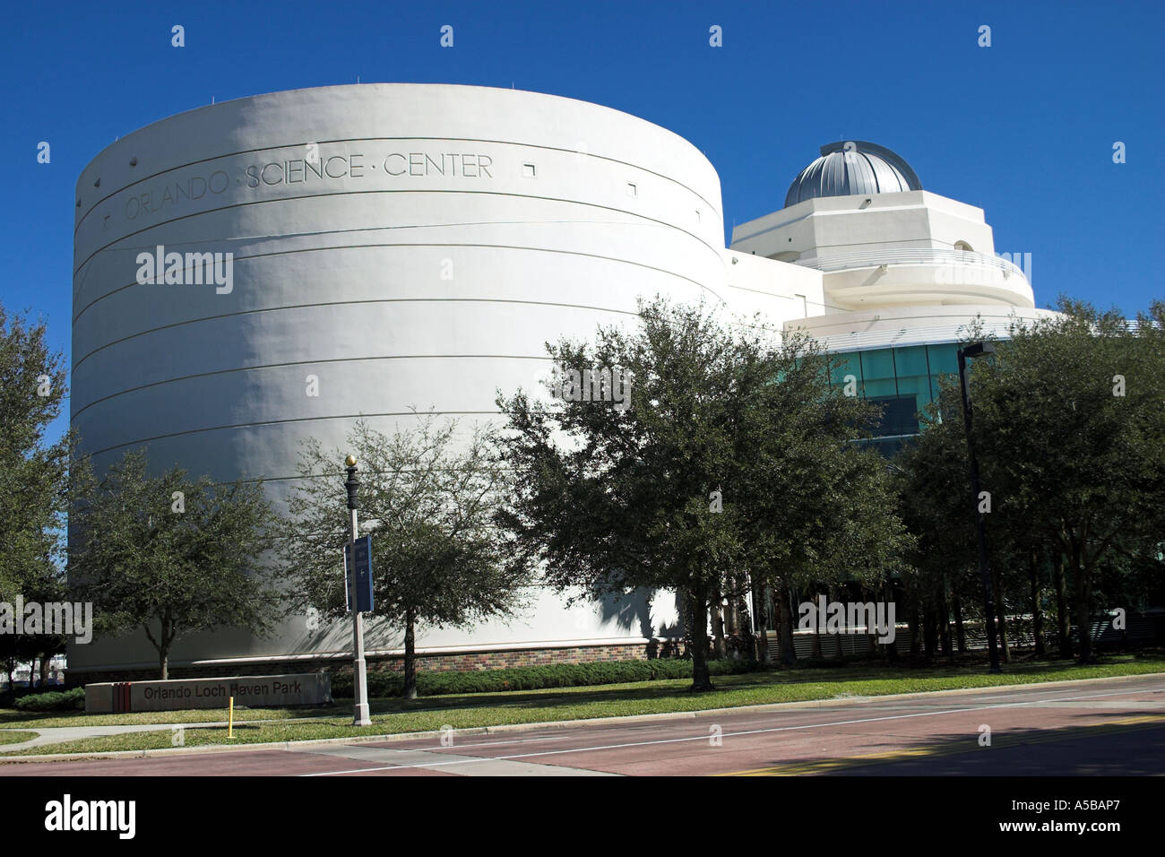 Orlando Science Center, Orlando, Florida, USA Stock Photo Alamy