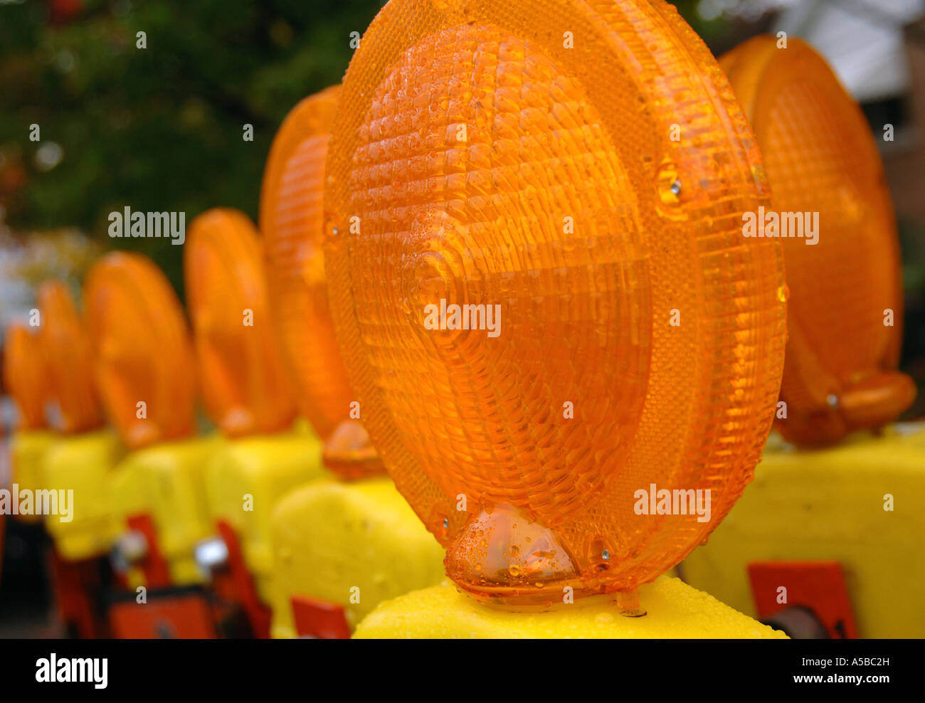 Traffic control lights Stock Photo Alamy