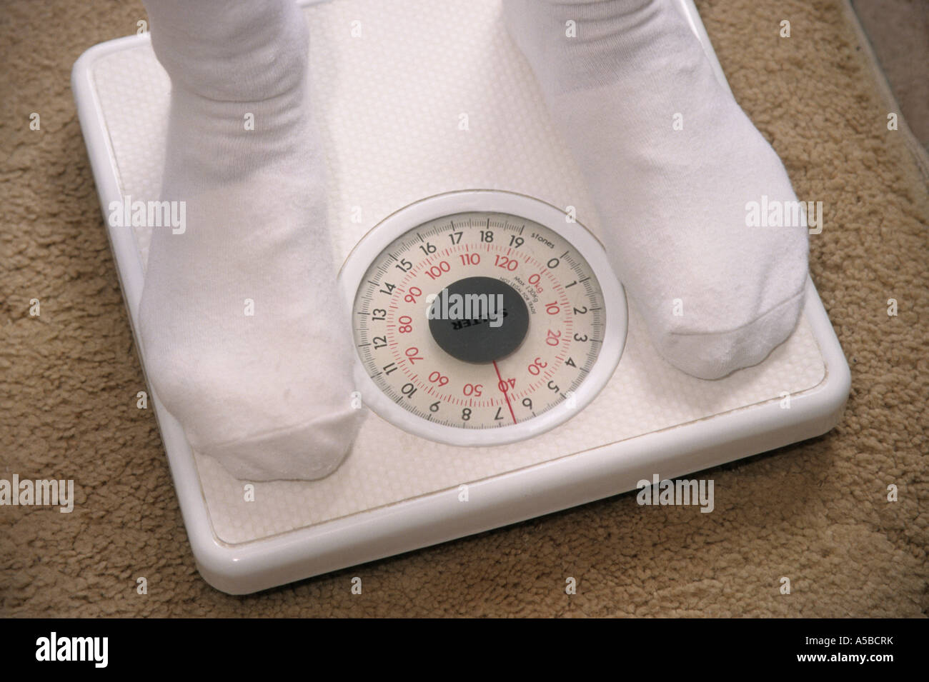 Elderly feet scales hi-res stock photography and images - Alamy