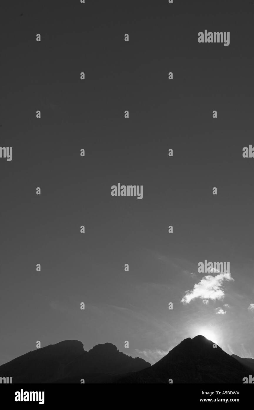 Altitude cloud Black and White Stock Photos & Images - Alamy