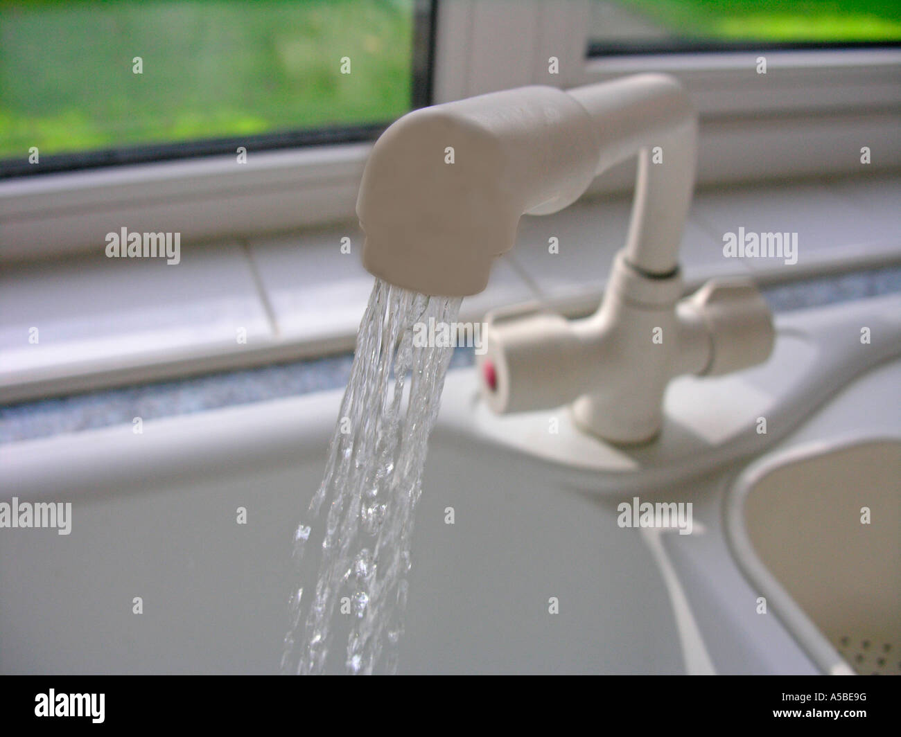 Water Gushing Tap Stock Photos Water Gushing Tap Stock Images