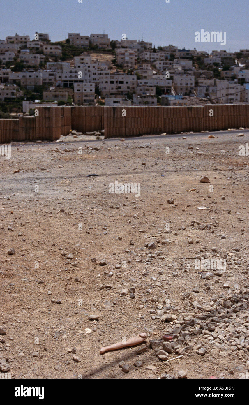 Kiryat Arba settlement in West bank Stock Photo Alamy
