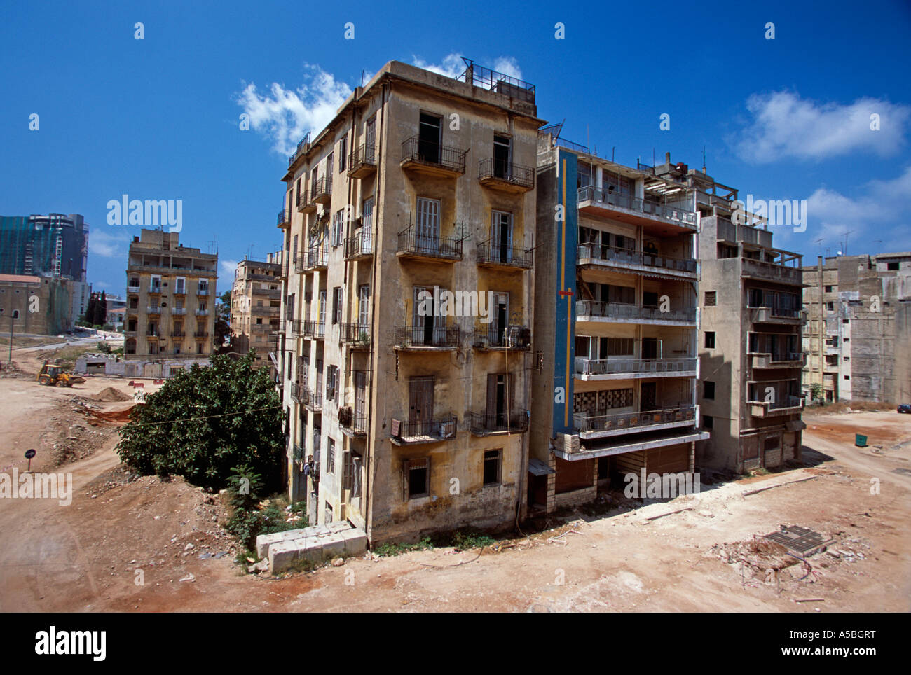 An apartment in Beirut Lebanon Stock Photo Alamy