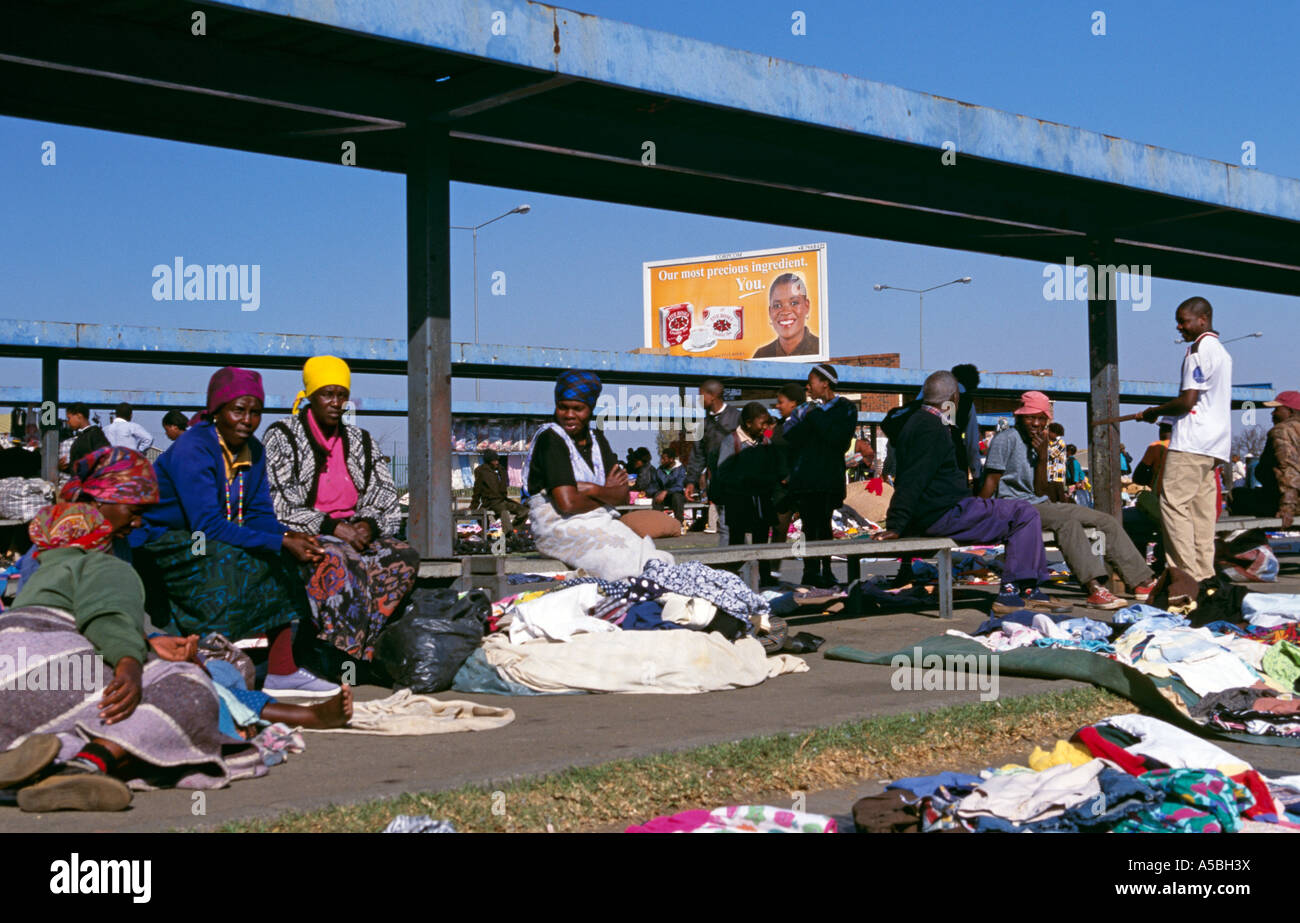 People market soweto johannesburg hires stock photography and images