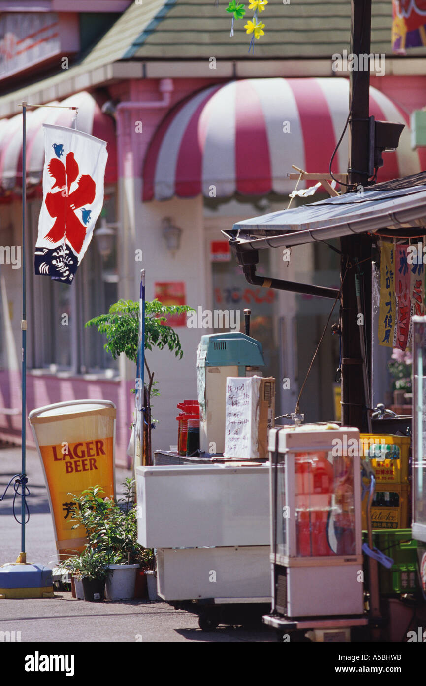Snow cone shop Stock Photo Alamy