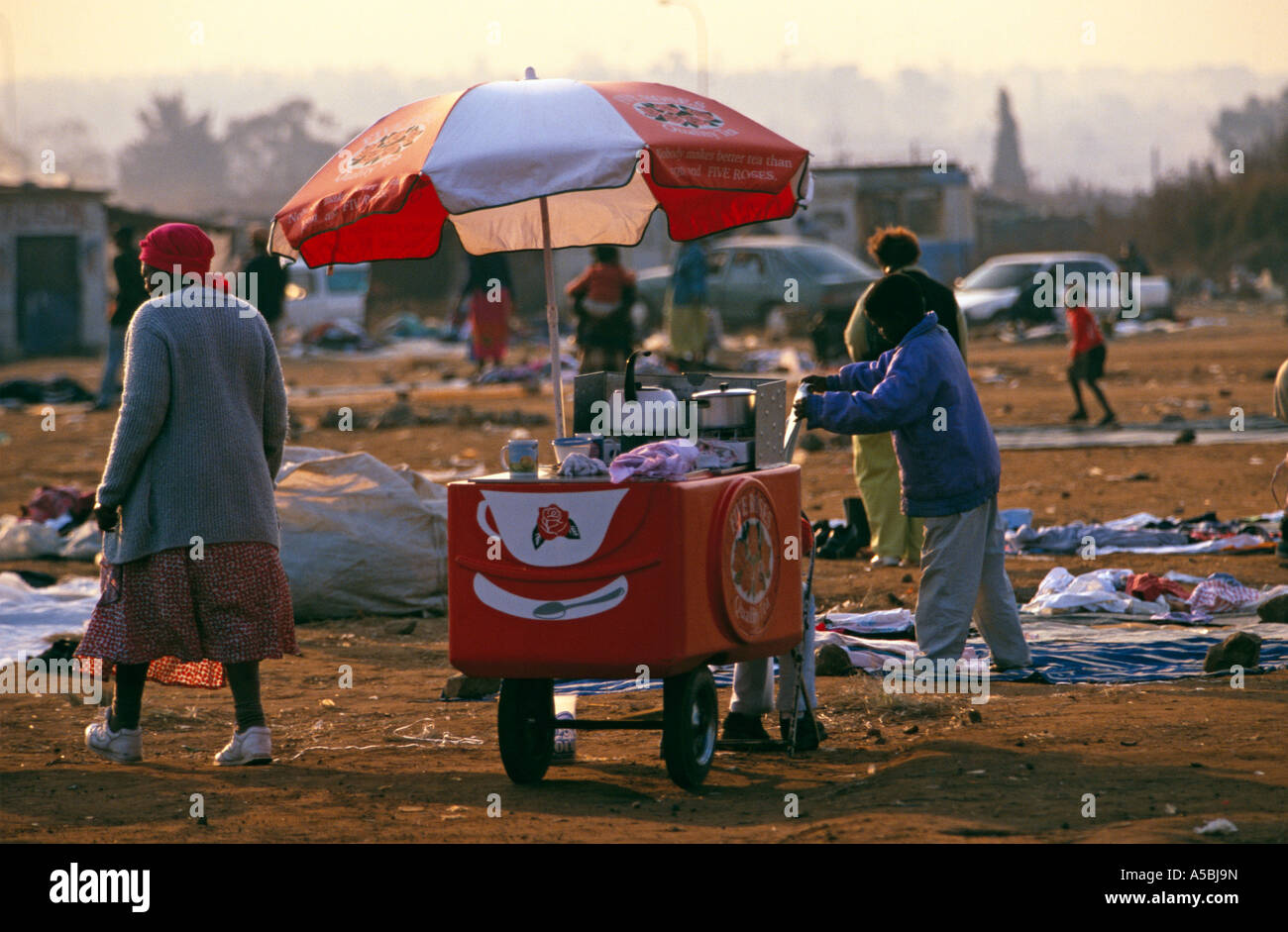 Township South Africa Food Stock Photos & Township South Africa Food