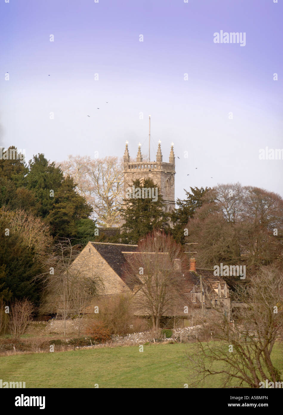 Coln st aldwyns cotswolds hires stock photography and images Alamy