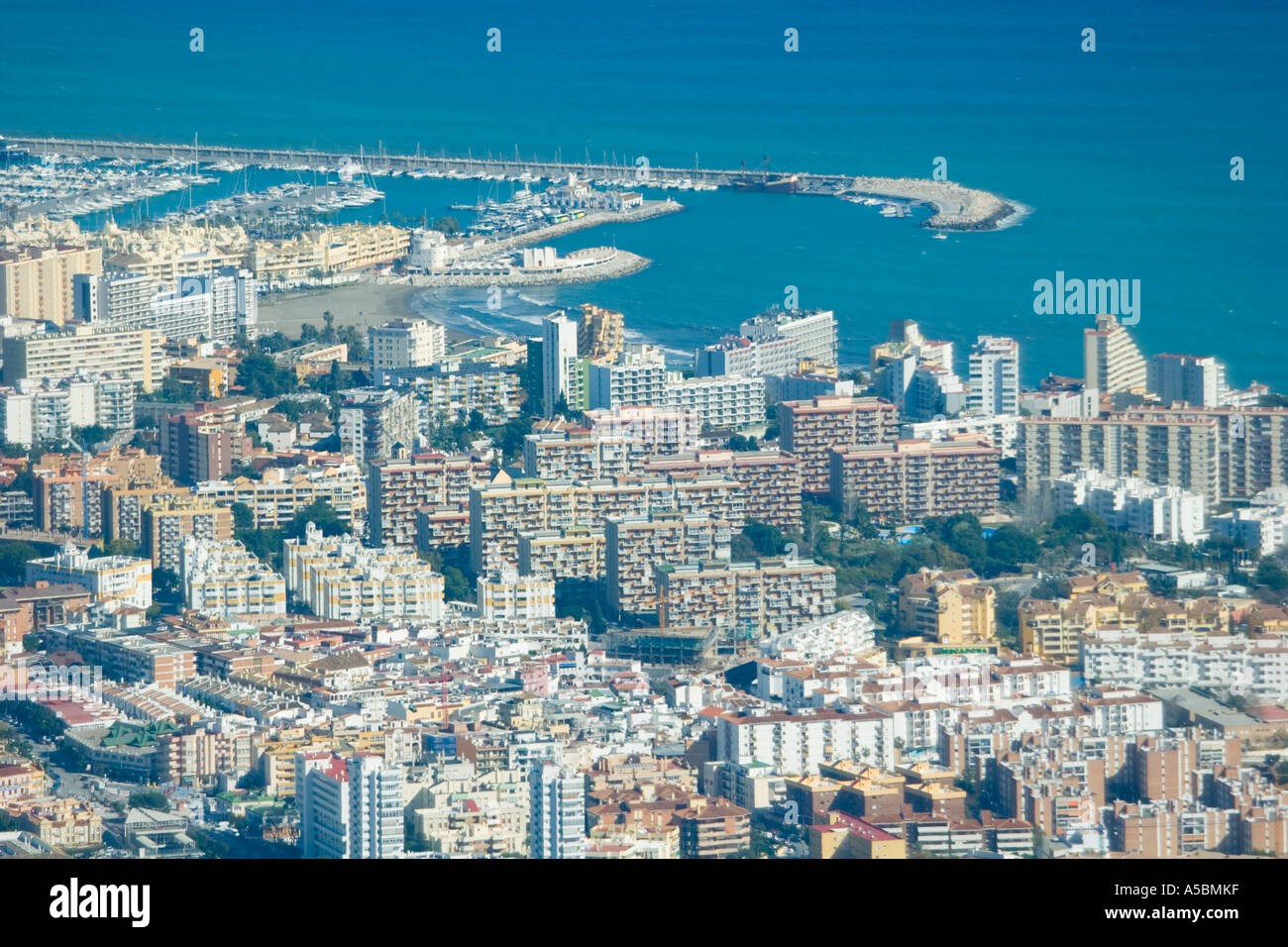 Benalmadena Costa Arroyo De La Miel Costa Del Sol Malaga Province Spain 