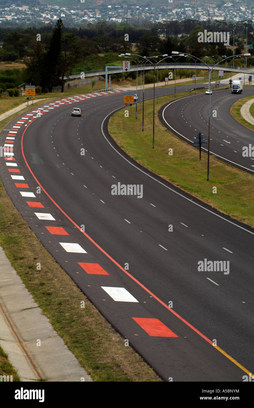 South africa road highway n1 High Resolution Stock Photography and