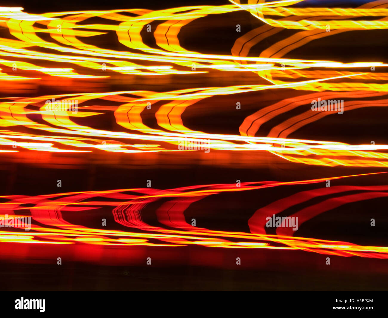 futuristic city light fantastic abstract patterns blurred conceptual