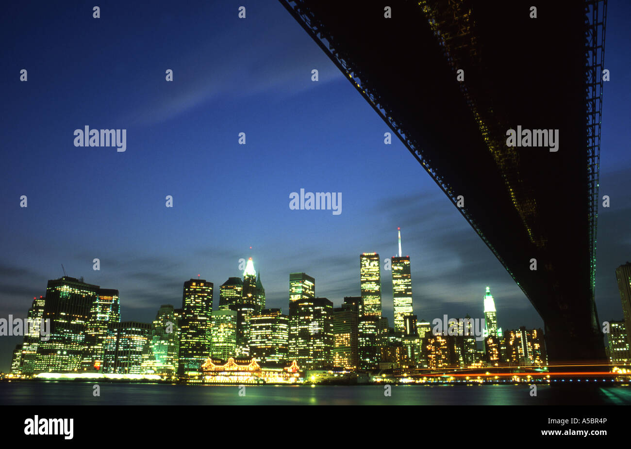 New york pre 9 11 hi-res stock photography and images - Alamy