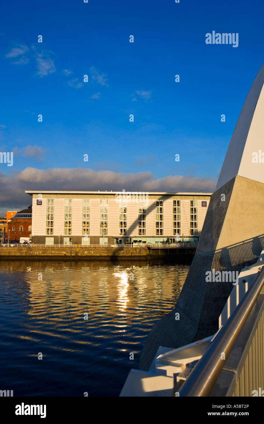 CITY INN HOTEL GLASGOW Stock Photo