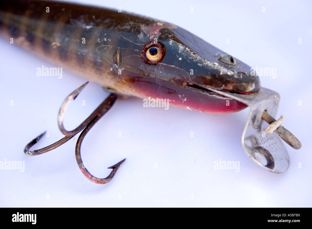 Vintage fishing lure hires stock photography and images Alamy