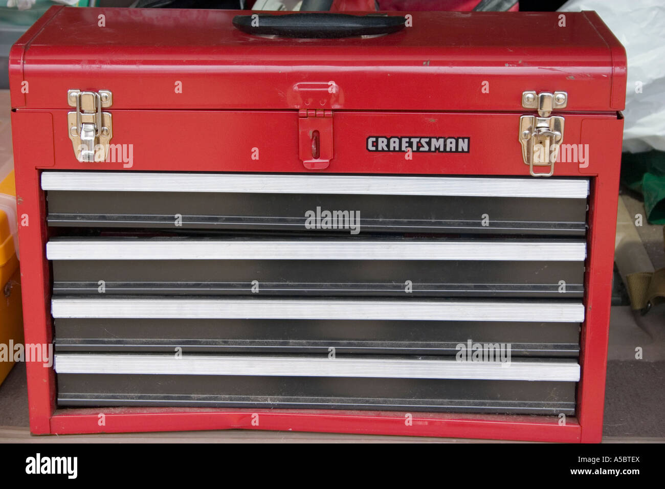 Craftsman Toolbox With Pull Out Drawers Clitherall Minnesota Usa