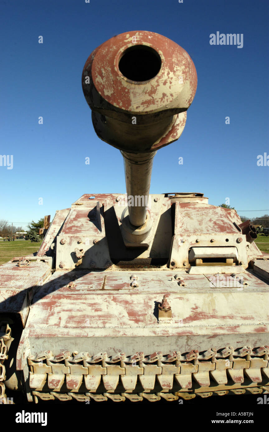 Historic Tanks Aberdeen Proving Ground Maryland Stock Photo Alamy