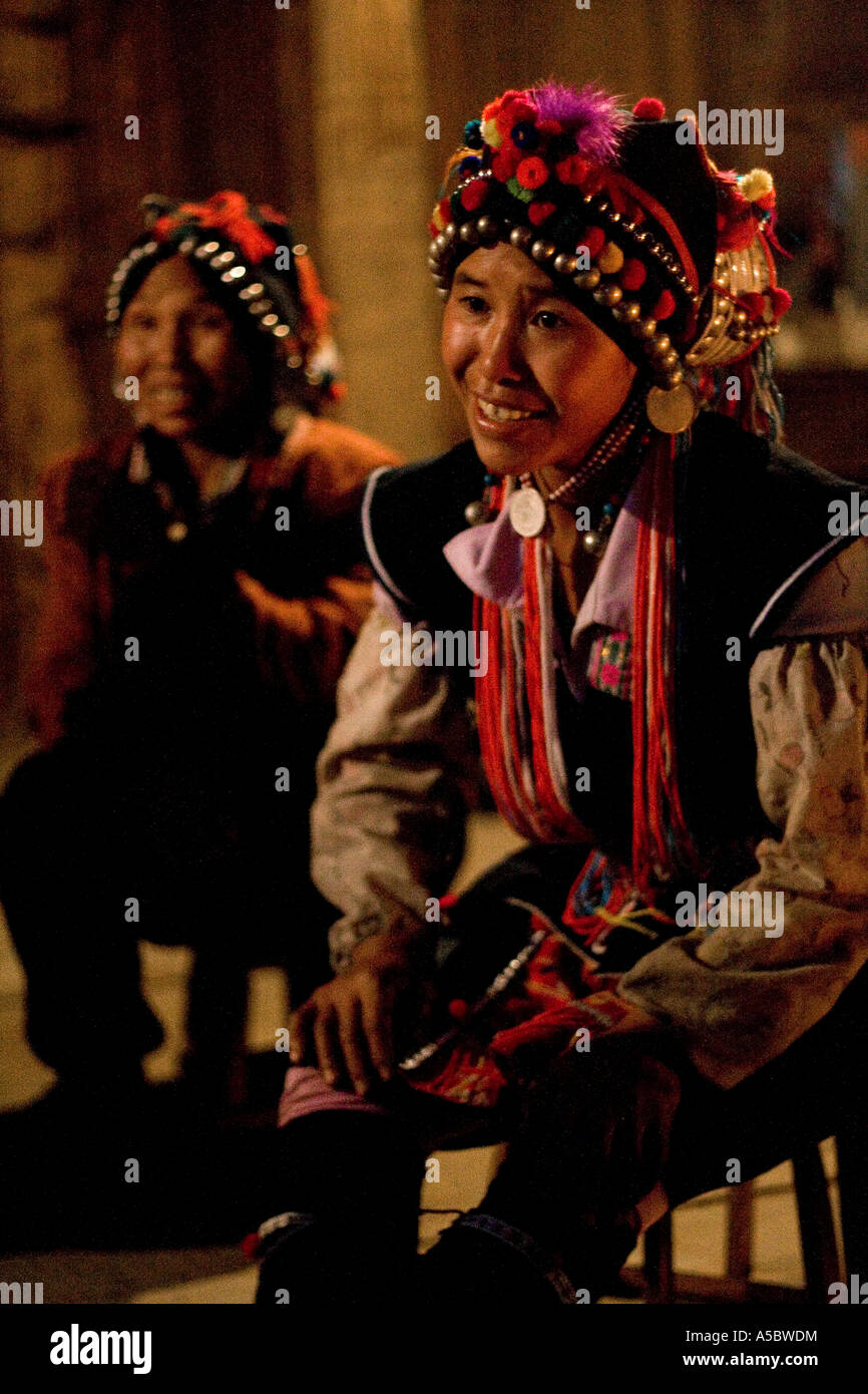 Akha dress style hi-res stock photography and images - Alamy