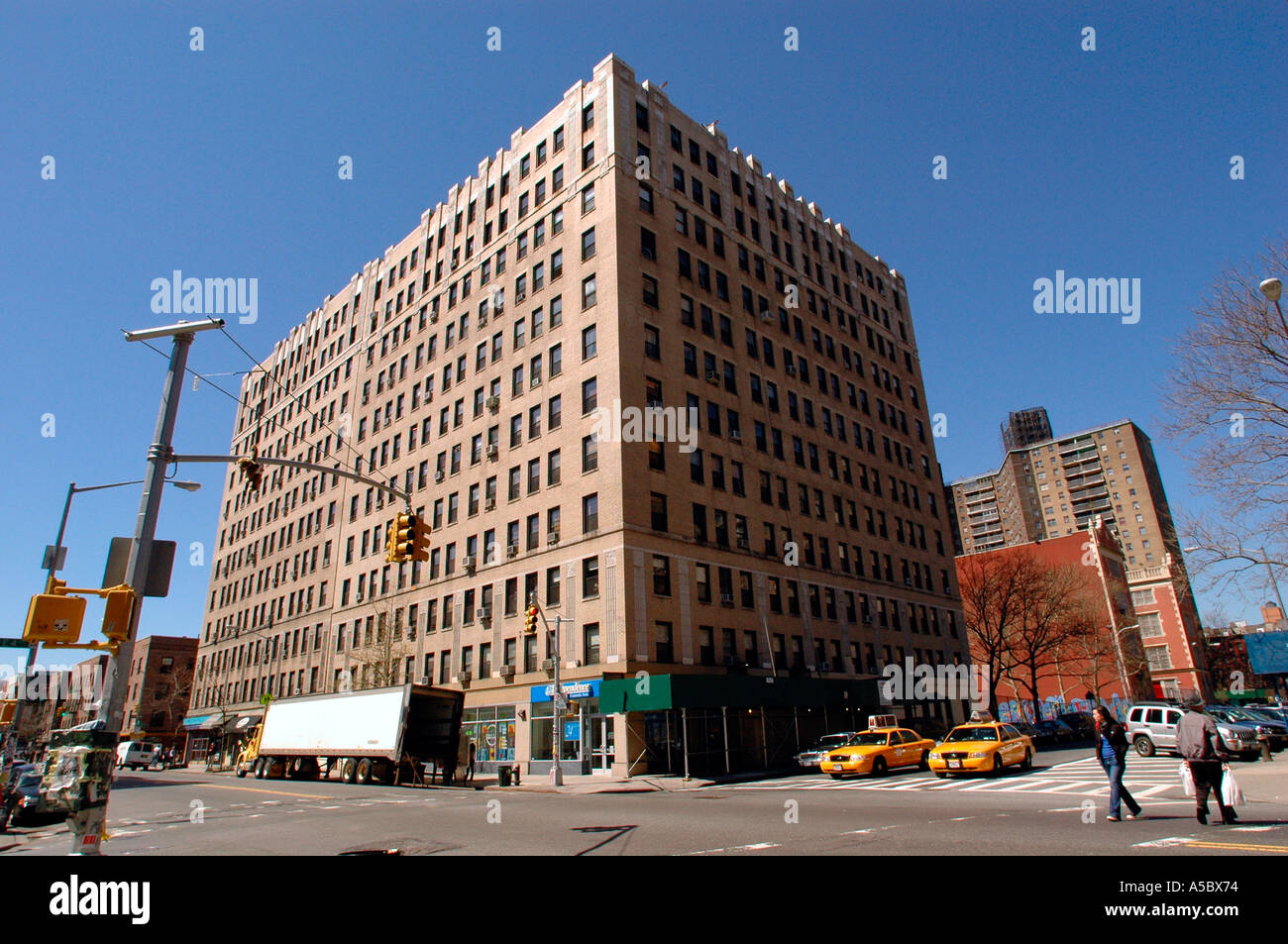 Apartment building in the East Village of Manhattan Stock Photo Alamy