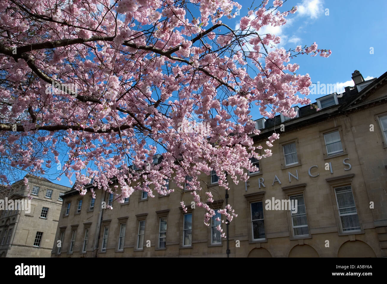 The francis hotel bath hi-res stock photography and images - Alamy