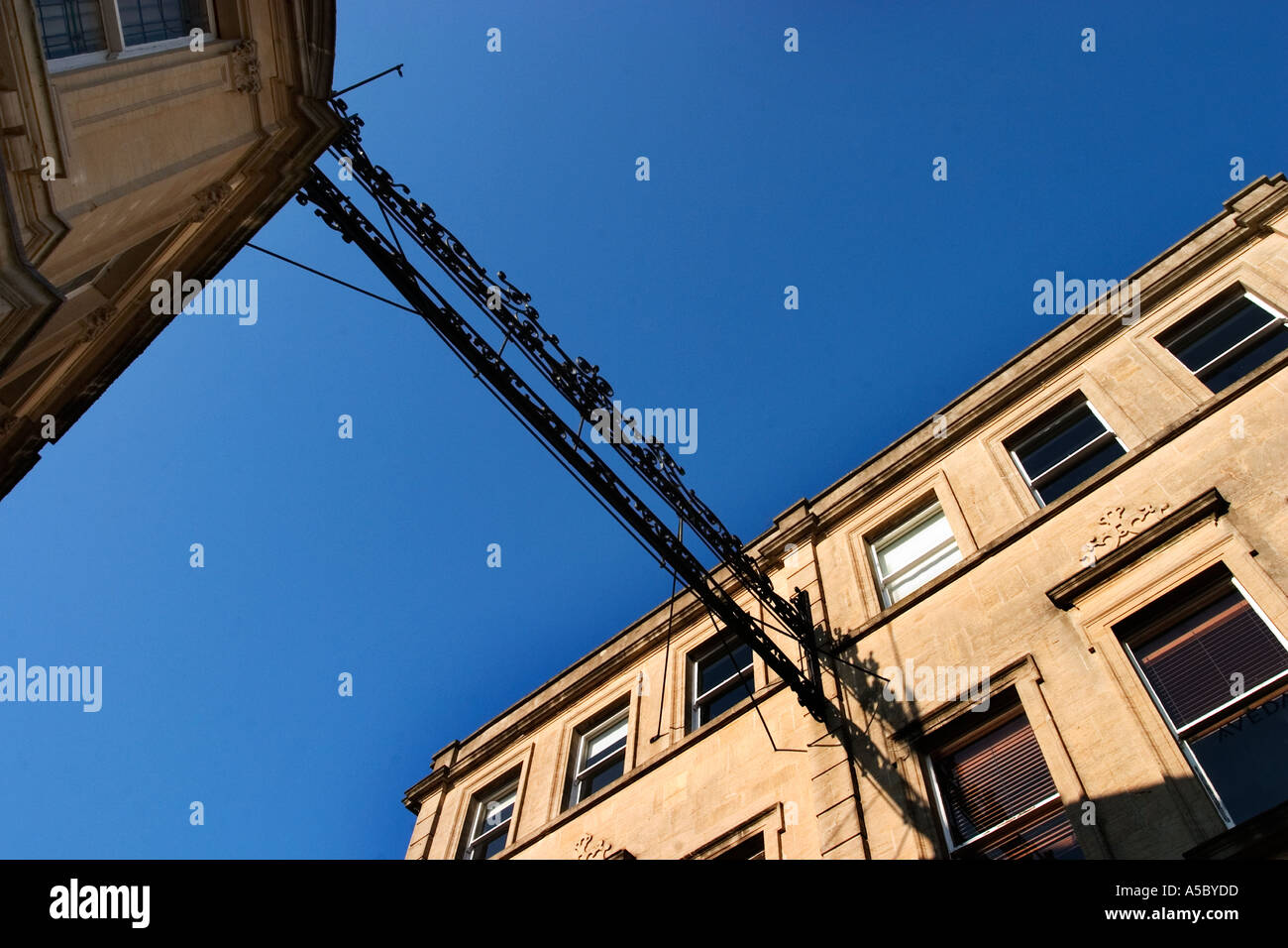 Bartlett Street Bath England Stock Photo Alamy