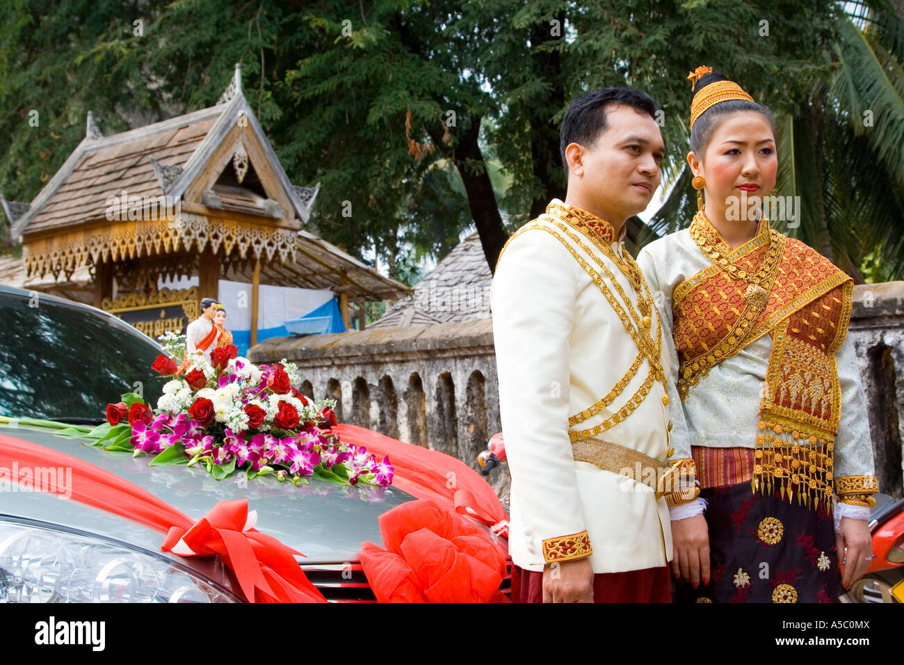 Wedding laos hi-res stock photography and images - Alamy