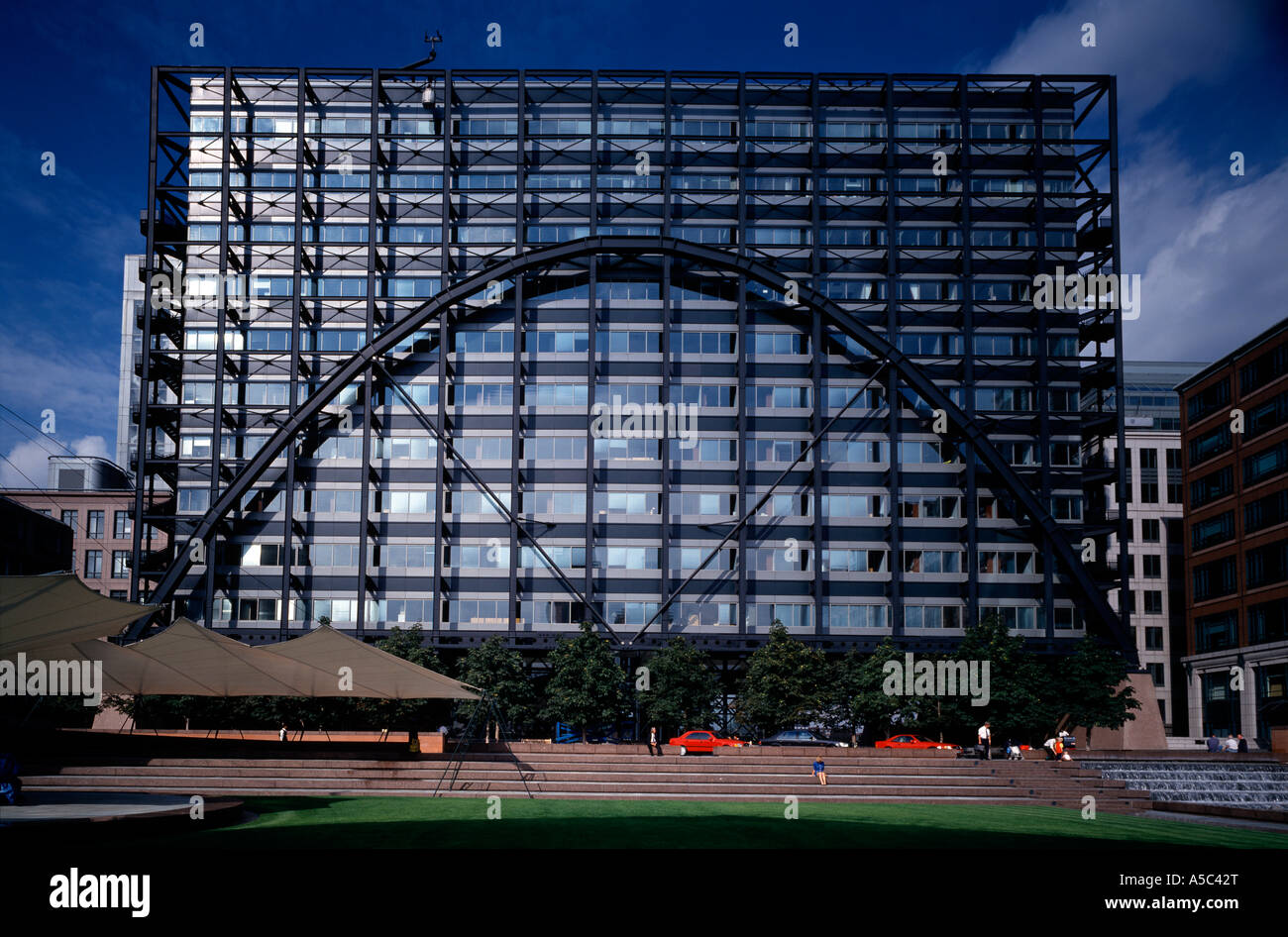 London, Broadgate, Exchange House Stock Photo Alamy