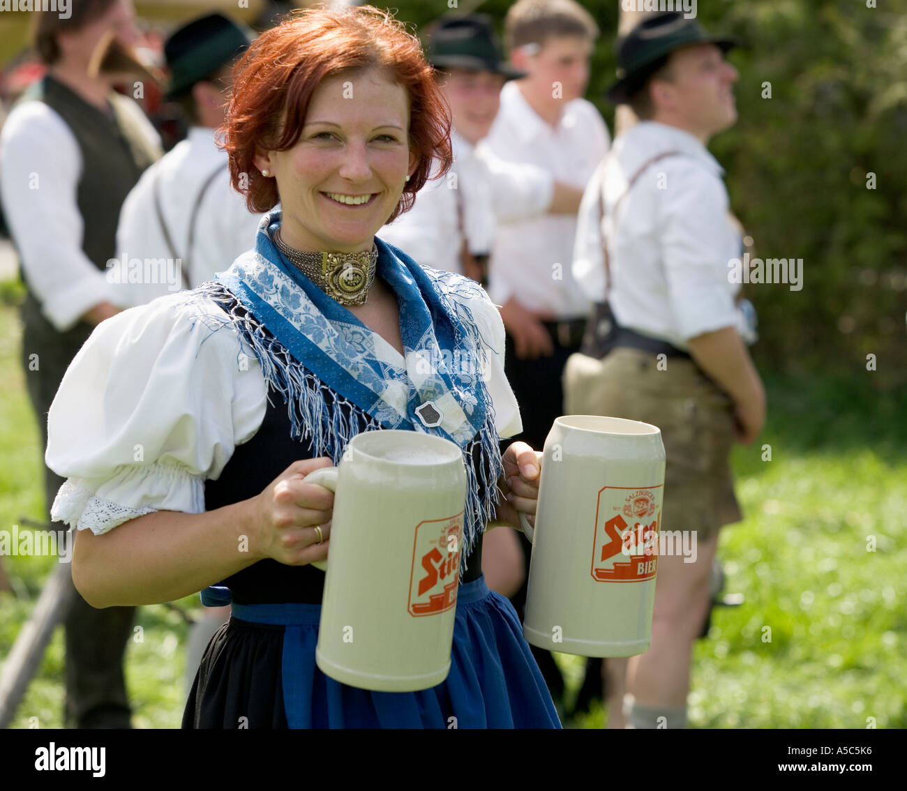 Alcohol beer jugs hi-res stock photography and images - Alamy