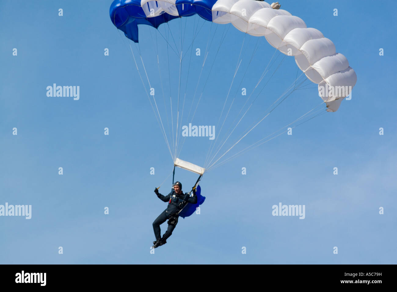 wings of blue parachute team