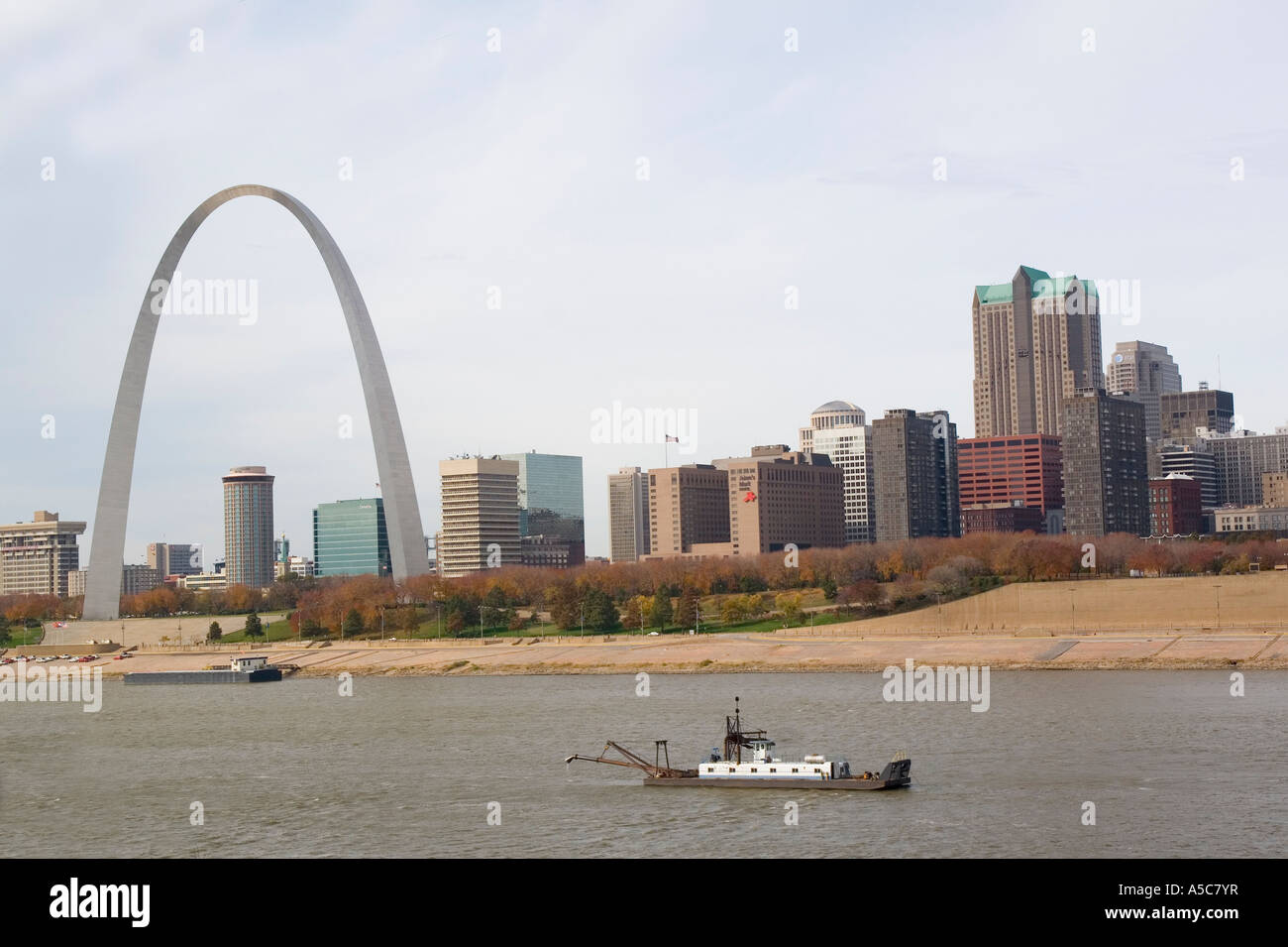 St Louis Missouri MO USA The Gateway Arch Jefferson National Expansion ...