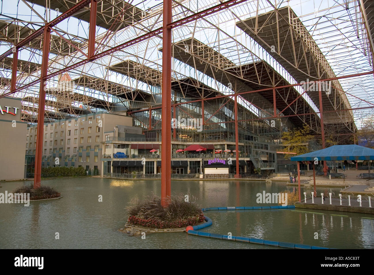 St Louis Missouri MO USA Interior of the St Louis Union station the