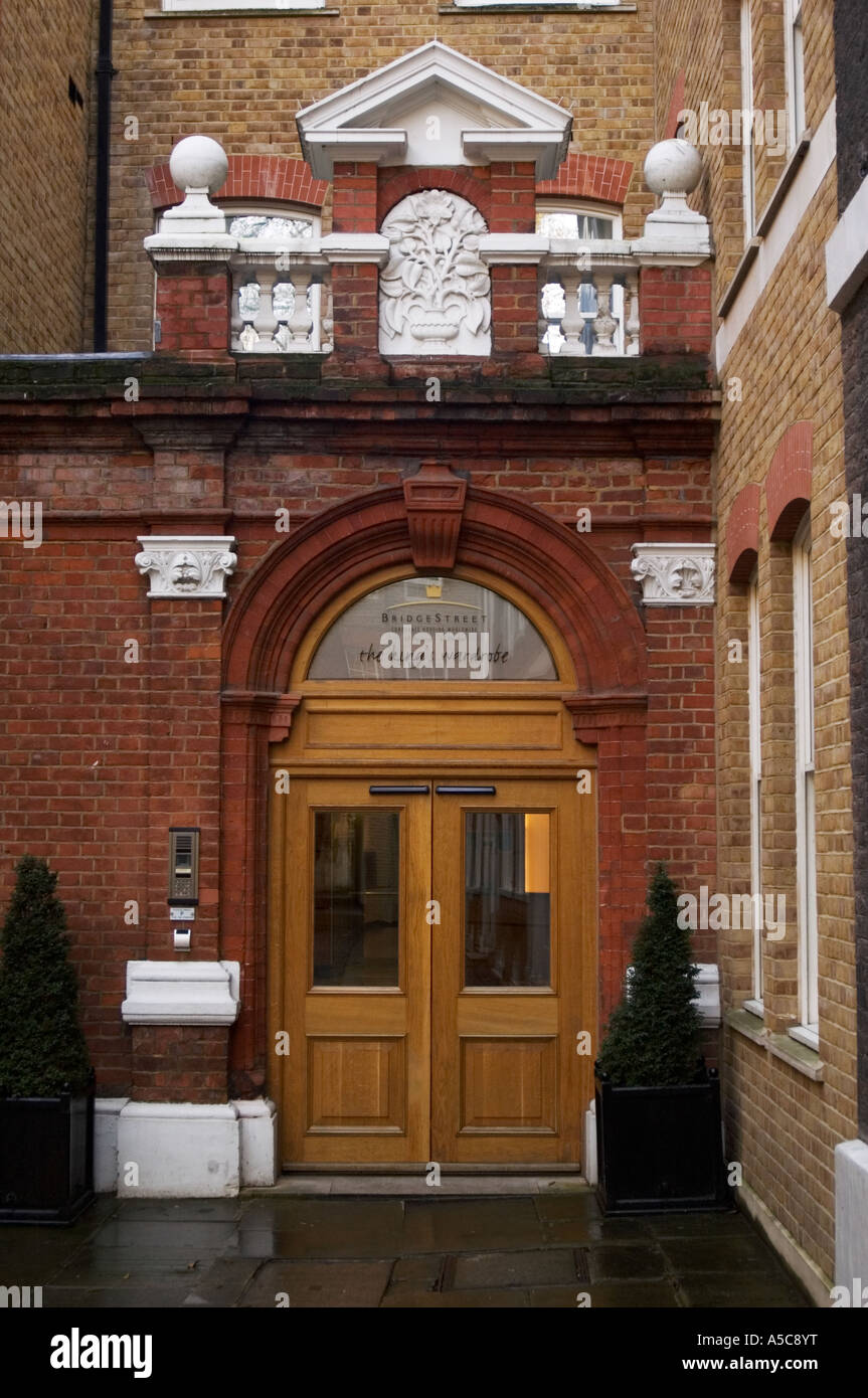 Bridgestreet The King S Wardrobe London Uk Stock Photo 11267531