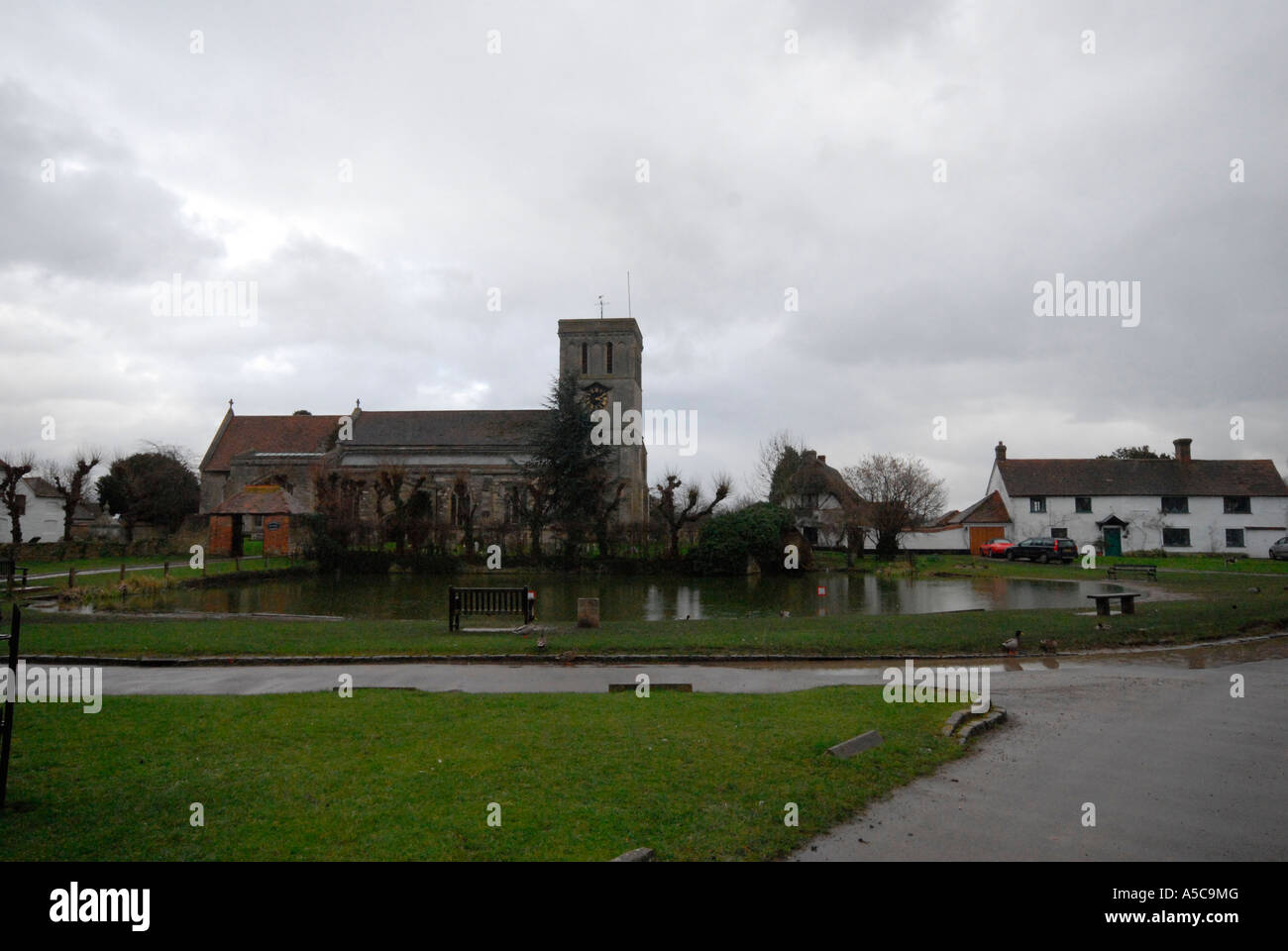 St Mary's Church, Haddenham, Buckinghamshire, UK Stock Photo Alamy