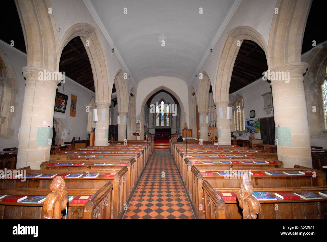 St Mary's Church, Haddenham, Buckinghamshire, UK Stock Photo Alamy